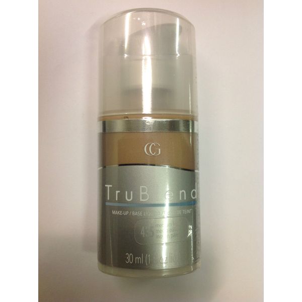 CoverGirl Trublend Liquid Foundation #435 MEDIUM LIGHT, ORIGINAL FORMULA NEW.