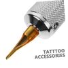 IMIKEYA Auto Self-Locking Stainless Steel Handle Grip - Ergonomic Design for Precision