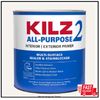 1 Qt. Primer & Sealer White Interior/Exterior Multi-Surface KILZ 2 ALL PURPOSE