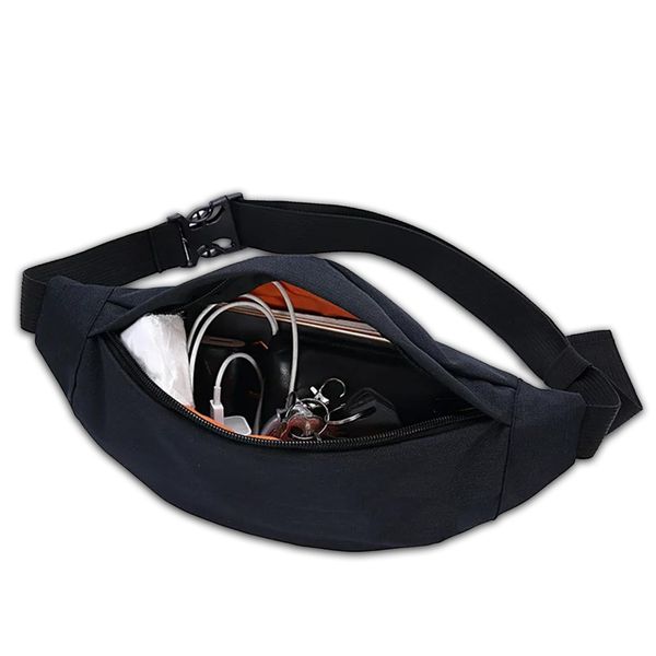 Strong Quality Waist Pack/Bum Bag/Travel Pack/Festival Money Belt Pouch/Holiday Wallet Belt Max to 120 cm