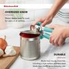 KitchenAid Classic Multifunction Can Opener/Bottle Opener, 8.34-Inch, Aqua Sky