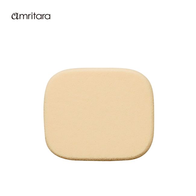 <br> Amritara Amazing Organic Foundation Exclusive Puff<br> amritara powder puff sponge 4582341743335