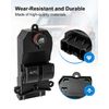 QAGGUM Master Power Window Switch Fit for Honda Element 2003-2011, Replace 35750-SCV-A01ZA, Front Left Driver Side