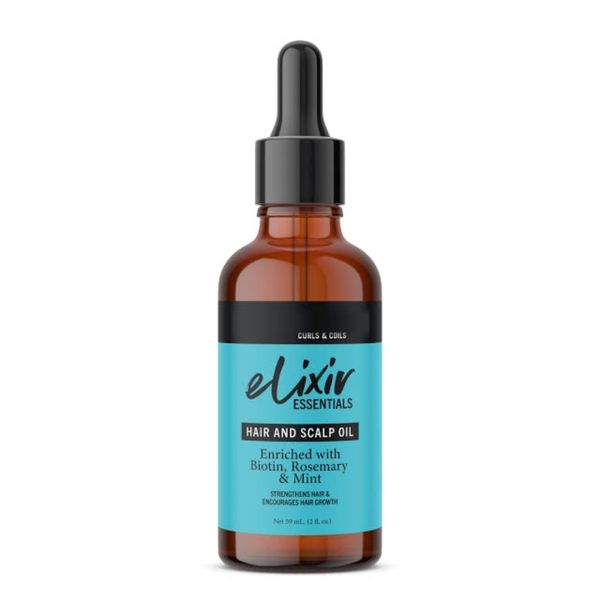 MURPHY'S Curls & Coils Elixir Essentials is a Hair & Scalp Oil 2oz