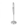 Table Makeup Mirror Chrome Brass Swivel Magnifying Two Sided Renovators Supply