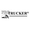 Pro Trucker CB Radio 4mm Mounting Bracket Brass Knobs Pair (2 pcs)