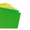 DJP 160GM Easter Spring Shade Tinted Card Pack - 4 Colours, 40 Sheets - 10 Each Colour