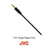 JVC Wired Lightweight Headphones - Black, ‎HA-L50-B-E