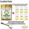 Organic Sulfur Crystals - 99% Pure MSM Crystals, Premium MSM Supplement - Excellent Quality and Absorption. 1 LB Pack.