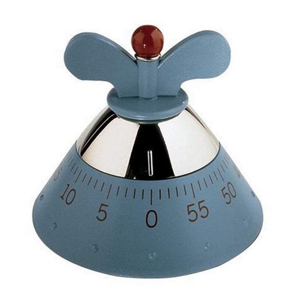 Alessi A09 Kitchen Timer, Blue