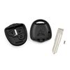 uxcell Key Case New 2 Button Uncut Key Remote Shell Replacement for Mitsubishi Outlander L200 Car