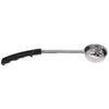 HUBERT 3 oz Perforated Portion Control Server Stainless Steel with Black Plastic