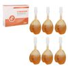 6Pcs 7ml Glycerin Suppositories Liquid Constipation Relief Suppositories for Romote Intestinal Peristalsis, Trusted Constipation Solution
