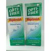 2- OPTI-FREE Replenish Disinfecting Contact Lens Solution