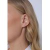Elli Earrings Set 925 Sterling Silver Crystal