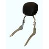 Round - Sissy Bar Backrest for 04-10 Kawasaki Vulcan VN2000
