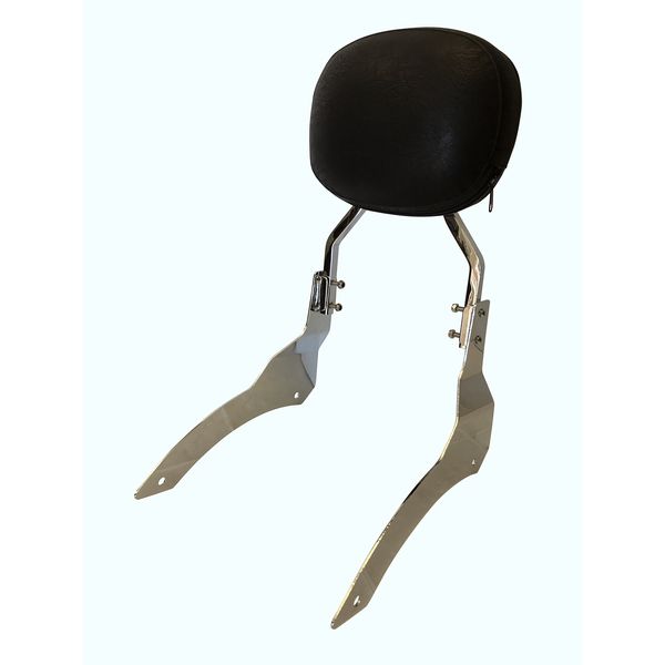 Round - Sissy Bar Backrest for 04-10 Kawasaki Vulcan VN2000