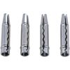 Dorman 38434 Door Hinge Check Pins - 4 Pins Compatible with Select Jeep Models, 4 Pack