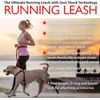 EZYDOG Road Runner Lead - Comfortable Padded Handle, Reflective Thread, 1.8M (Grey) for Small, Medium & Large Dogs