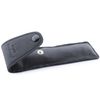 Haryali London Straight Razor Case - Protective Travel Case for You Cut Throat Razor - Black Color Leather Travel Straight Razor Case - Leather Finish