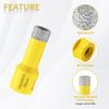 Teronbeta 16mm M14 Diamond Core Drill Bit for Tile Porcelain Ceramic Granite Marble