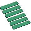 Real Clean 36 inch Microfiber Dry Dusting Mop Pad for Flat Mop Frames (Pack of 6)