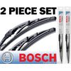 Genuine BOSCH Wiper Blade Size 26" + 21" Direct Connect Front Left & Right Set