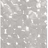 Clear Non-Slip Pebble Design Bath Mat
