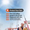 ​​Sun X 50 SPF Individual Sunscreen Packets Travel Size - Pack of 100 Paraben, Oxybenzone, & White Cast Free Broad Spectrum SPF Sunscreen Packets - Water & Sweat Resistant For Up To 80 Minutes