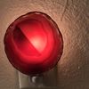 Purple Agate Nightlight