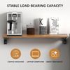Wall Mounted Folding Table - Heavy Duty Small Fold down Dining Table Length 30"