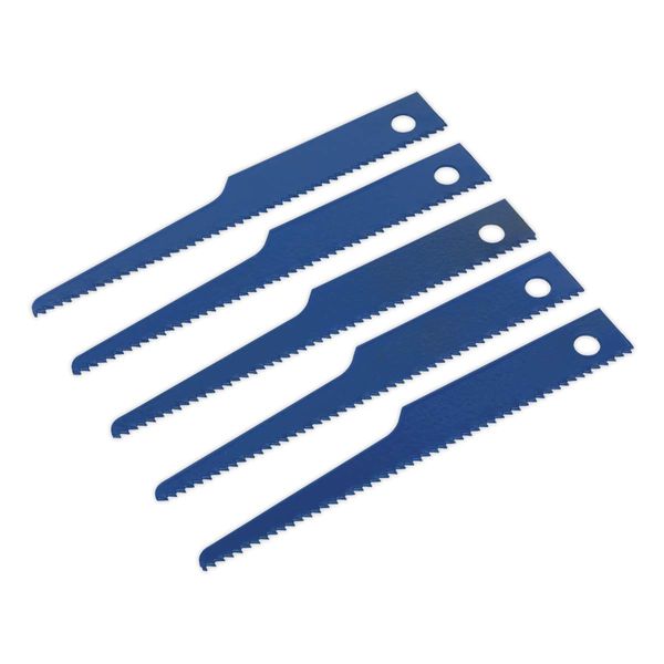 Sealey Sa34/B14 Air Saw Blade 14Tpi Pack Of 5