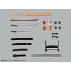 DG Pripla Figure Weapons Samurai Taste Full Color Printed Plastic Kit