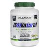 ISONatural™, Whey Protein Isolate, Vanilla, 5 lbs (2.27 kg)