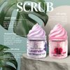 Sugar Scrub Soap Whipped Cream (Blueberry)