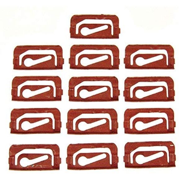 67-69 Camaro Firebird Upper & Side Windshield Molding Clip Set