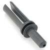 1 x Grey Shower Door Pin/Stud for KH2 Three Wheel Roller Unit KH2-3
