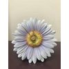 Ibis & Orchid Retired Bonded Marble Asher Flower Clock