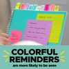 Post-it 680BP2 Standard Page Flags in Dispenser, Bright Pink, 100 Flags/Dispenser