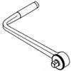 Ridgid 92202 Ratchet, 1/2 Drive 90 Degree