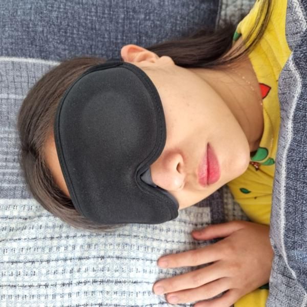 Sleeping eye mask, blackout eye protection for sleeping, mask, face mask covering