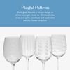 Mikasa SW910-403 Cheers White Wine Glasses, Set of 4, 16-ounce Wine Glasses - SW910-403