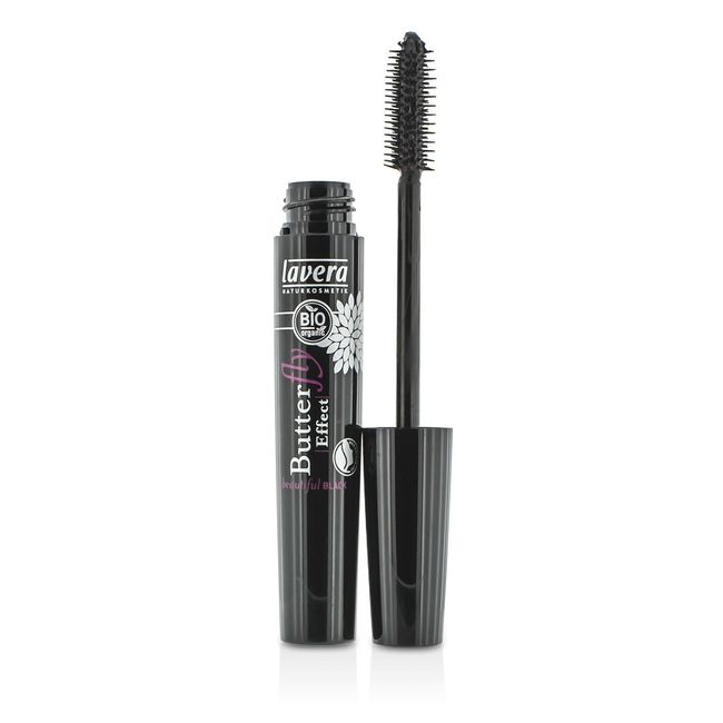 Lavera Butterfly Effect Mascara, #Beautiful Black, 0.37 Ounce, BIO