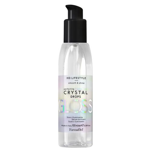 FarmaVita HD LIFESTYLE SMOOTH & SHINE CRYSTAL DROPS GLOSS 100ML