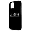 Pilot Evolution Airplane Funny Aviation Pilot Smartphone Case for iPhone 13