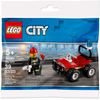CITY Lego Set 30361 Fire ATV 39 Pieces Polybag