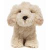 Uni-Toys - Cockapoo, sitting - 18 cm (height) - plush dog - plush toy, cuddly toy