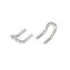 4pcs Universal U Shaped Motorcycle Scooter Exhaust Pipe Muffler Pull Hooks