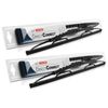 Bosch Direct Connect Wiper Blade Size 24 & 18 Front Left and Right Set