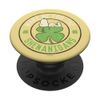 Peanuts St Patrick's Day Snoopy Wake Me PopSockets Standard PopGrip